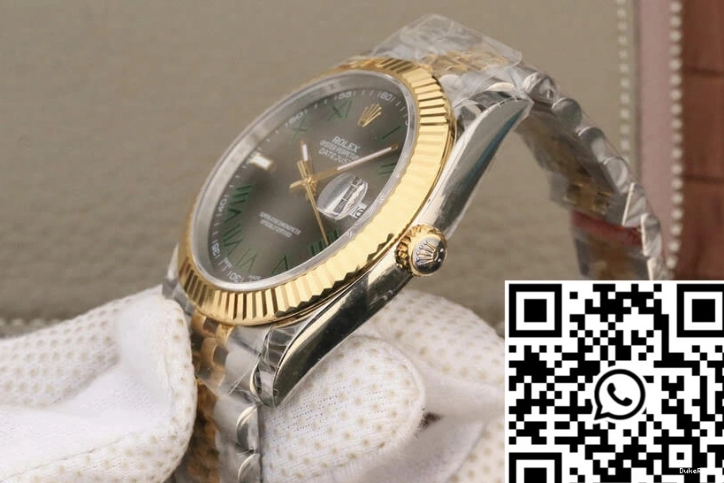 EW M126333-0020 Datejust Factory Yellow Rolex Gold 0522